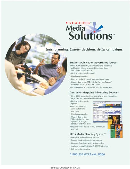 SRDS Media Solutions provides