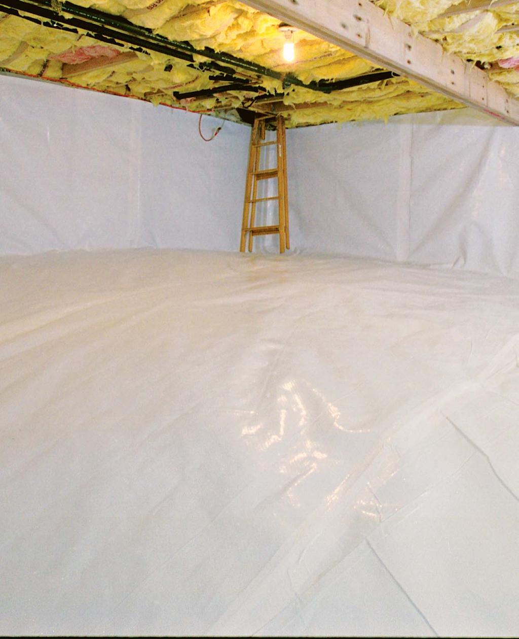 Sealing a Crawlspace Close the vents and let a heavy-duty vapor barrier