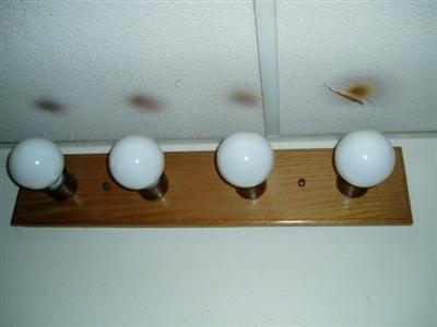 10. Just Plain Bad Luck Is the light fixture too high or the suspended ceiling too low or