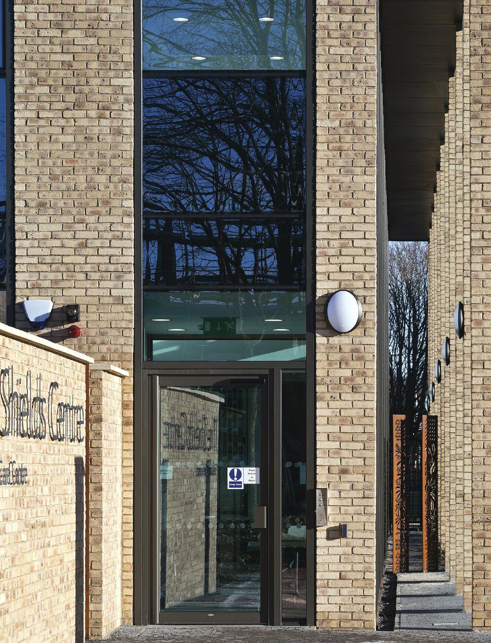 The Shields Centre, East Pollokshields, Glasgow Architect: Anderson Bell Christie Architects Contents Aluminium Lifecycle 4 We re helping to build a greener