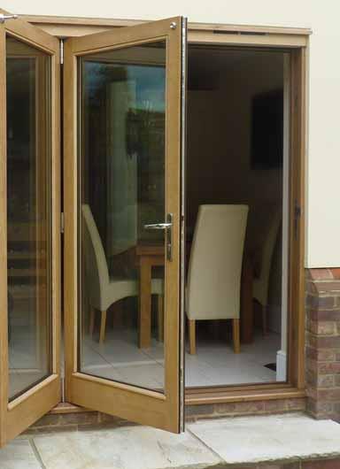 tilt/turns and French windows as well as inward and outward opening residential doors, French doors and tilt/slide patio doors.