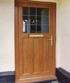 PVC-U doors Whether you need a sleek and sophisticated door
