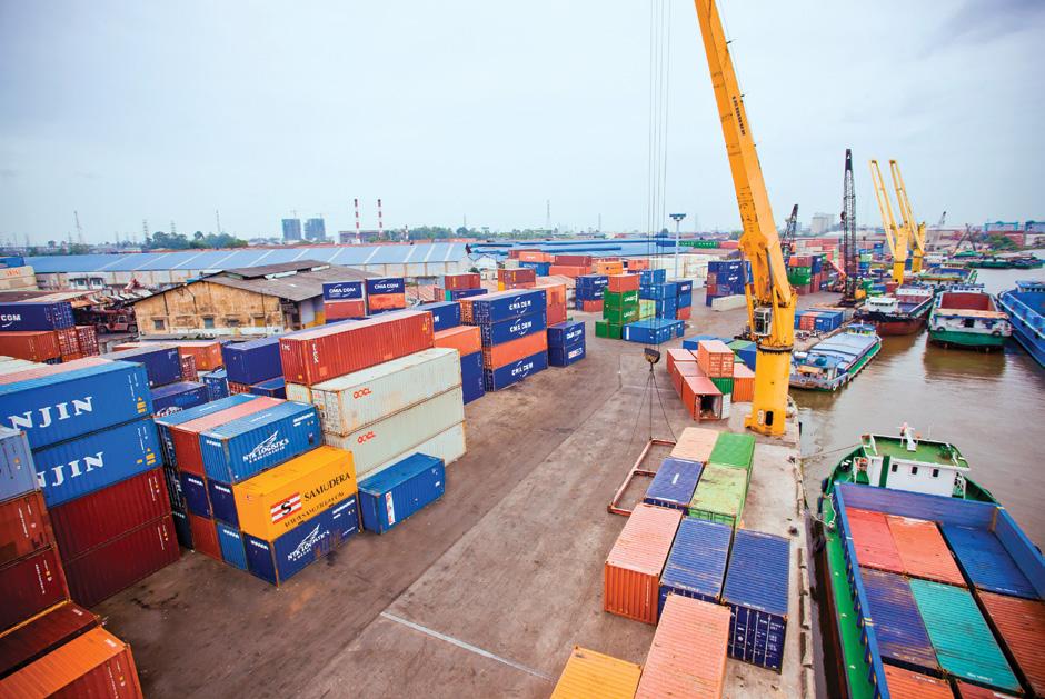In terms of business result, last year PIP achieved the volume of 530,000 Teus, increasing 5% over the same period, revenue and profit increased 25% and 45% respectively over that of 2015.
