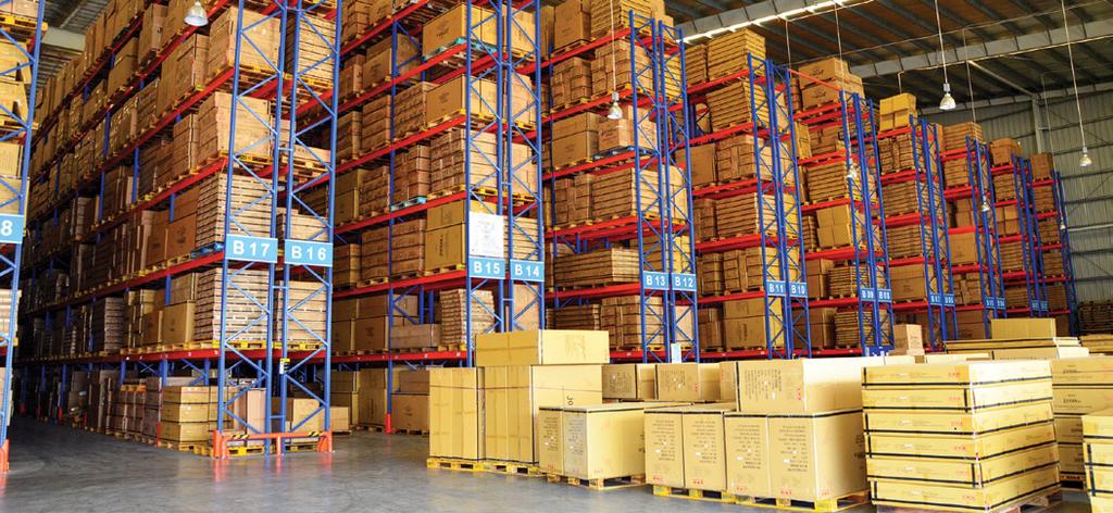 The Corporation achieved remarkable business results and became one of the leading local logistics companies being able to provide customers with full packaged logistics services.