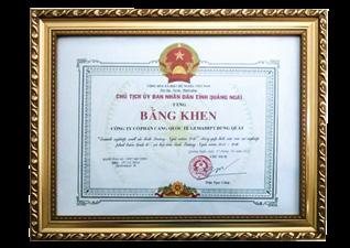 Dau Tu Chung Khoan Newspaper and Dragon Capital Award for Technology Application in Supply Chain Management 2014 Vietnam Supply