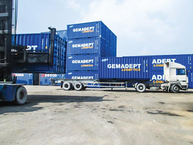 - Contribute to push up Vietnam s export-import growth: Gemadept port operation and logistics help increasing competitiveness for import-export companies.