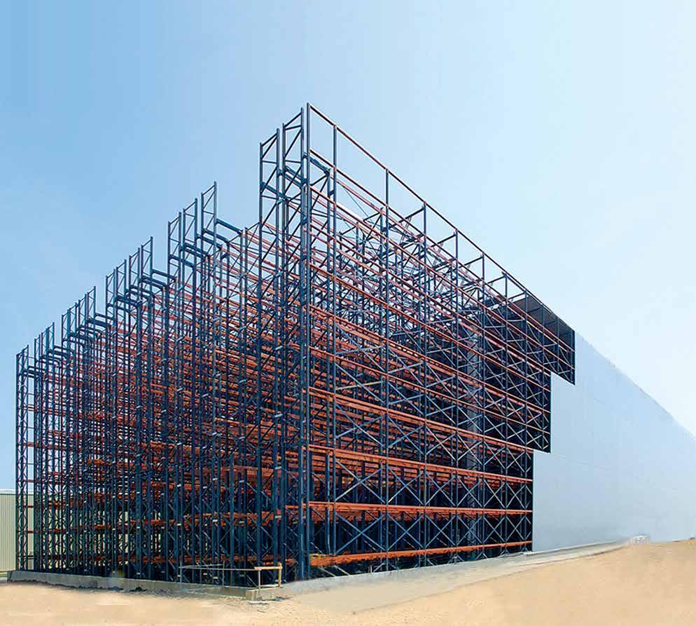 construction process Allows for taller ceiling heights Portable and modular systems Provides accelerated depreciation New racking systems allow for reuse of existing slabs Rack Supported Storage Self