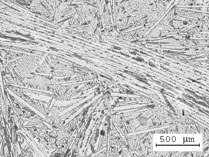 recyclate grains. The examined recyclate grains had a diverse content of composite reinforcing fibres and different forms of fibres (clusters or strands, individual fibres).