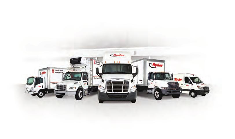 A partner in business. A partner in success. On the road and at your service At Ryder, we deliver more than just the most reliable trucks on the road we deliver 80 years of transportation leadership.