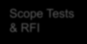 Cyber Testing Scope Tests & RFI Scale + Scope Next Steps Immediate risks