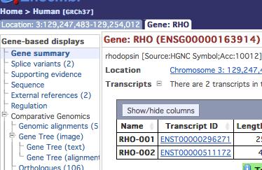 Comparative Genomics: Genomic alignments to see a