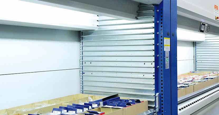 Standard Solution Vertical Lift System Kardex Remstar Shuttle XP: Store virtually anything cost-effectively and with quick access The Shuttle XP vertical lift system has been designed to meet a broad