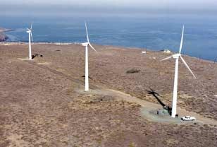 Modern wind energy systems can provide clean, reliable electricity almost anywhere the wind blows.