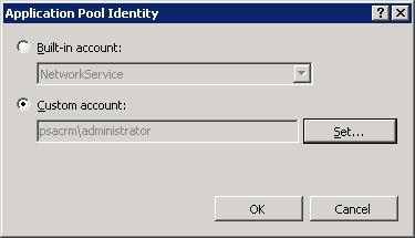 Known Issues CRM Authentication CRM keeps asking for