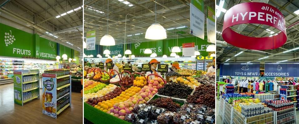 integrated shopping, dining and entertainment experience. As the retailer, SM Supermarket (41 outlets) is the most dominant player in the food retail industry today.