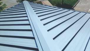 THE NAME FOR WORLD CLASS METAL ROOFING SYSTEMS Safintra roll-forms metal shee ng for the most innova ve design