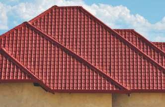 PRODUCT DESCRIPTION & FEATURES Versatile is a premium roofing profile from Safintra Roofing that has the appearance of tiles but the strength and light weight advantage of steel.