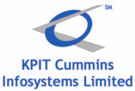 KPIT CUMMINS INFOSYSTEMS LIMITED Company Background KPIT Cummins Infosystems Limited (KPCIL) was established in 1990.
