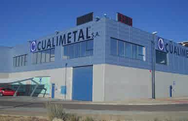 Own technology and patents 20 years of experience QUALIMETAL S.A. INDUSTRIAL BUILDINGS www.qualimetal.co.