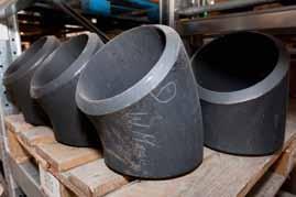 Wall thickness available from schedule STD up to and including schedule 160/XXS Dimensions and