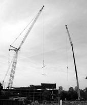 Erection and Installation Equipment The erector will typically provide most, if not all, of the