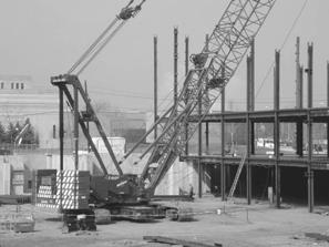 Crane Inside Building Footprint Additional communication may be required if the steel contractor determines that it is necessary to operate the