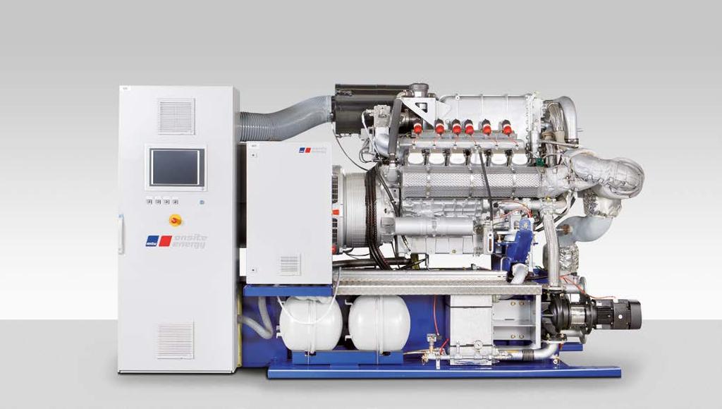 SERIES 400: COMPACT CHP SYSTEMS.