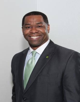 Supplier Diversity Manager Marlon Moore is the Vice President of Supplier Diversity for Huntington Bank.