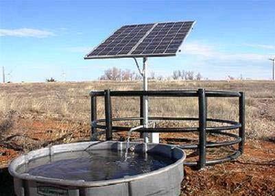 Solar has been revolutionizing the energy scenario in rural India Solar Water Pumps Satellite