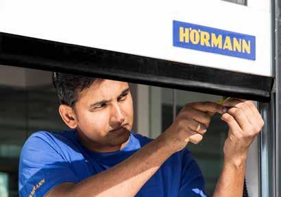 Rated Steel Doors Only professionally maintained systems ensure smooth operation and high safety standards At Hörmann we believe that heavy duty construction components safety starts from the