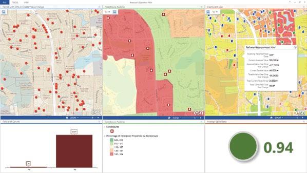 Assessment Operations Increase the efficiency of field workflows with ArcGIS.
