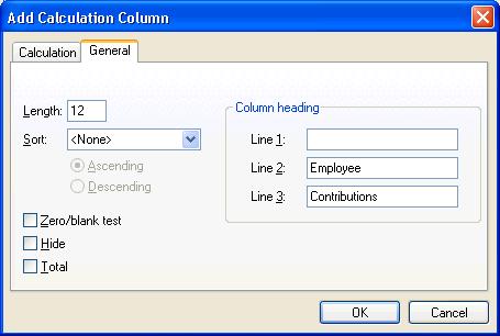 Setup Example 1: Creating Custom Reports Appendix 12.
