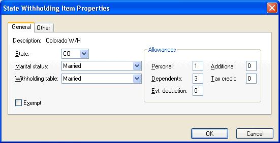 Appendix Setup Example 2: Multi-state Locations and Local Taxes 8.