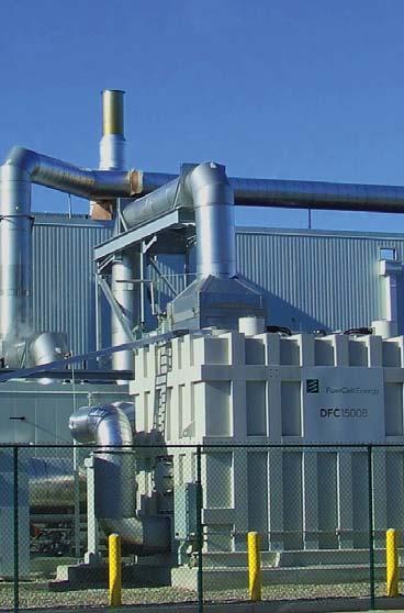 Stationary Direct FuelCells Direct FuelCell (DFC) power plants provide high grade electrical power and residual heat for Combined Heat and Power (CHP) applications, with virtually no pollutants.