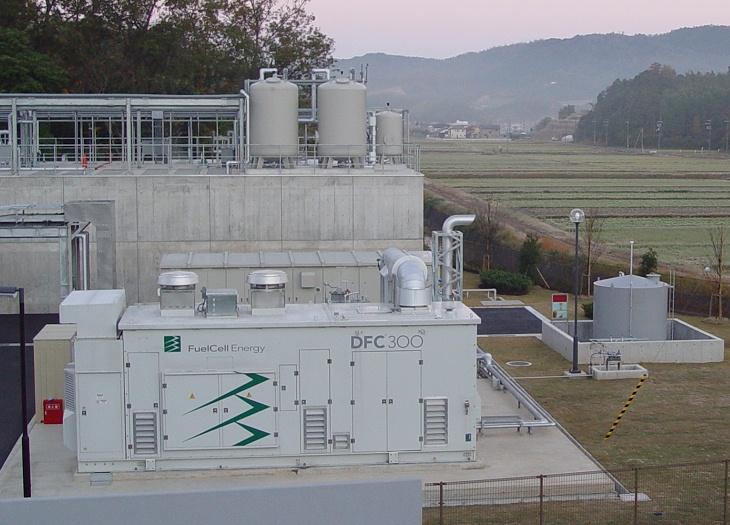 Kyoto Eco-Energy Project (KEEP), Kyoto, Japan Food Waste Project in Environmentally Focused Mini-Grid Application This Marubeni project is FCE s first project fuelled by biogas from recycled food