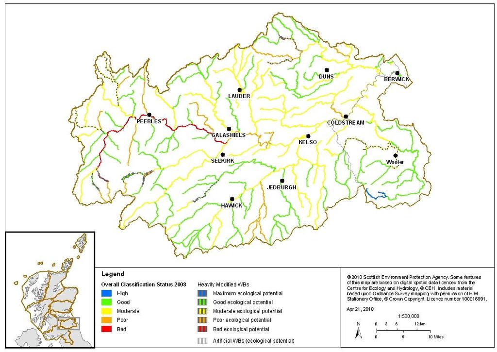 Good 120 84 7 29 Moderate 67 61 6 Poor 25 17 4 4 Bad 4 2 2 Totals 218 166 19 33 Proportion good or better (%) 56 52 37 88 * Bodies of groundwater are classed as either of