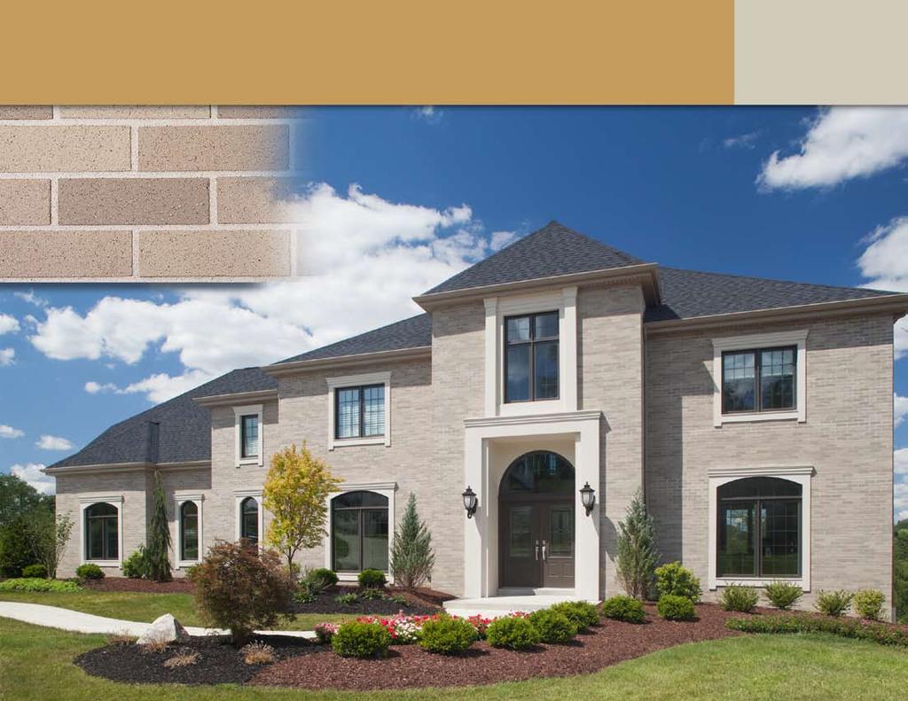 The Belden Brick Company produces and supplies products that represent the brick industry standards of comparison by providing more distinctive colors, adaptable sizes and