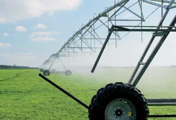This may include an irrigation water audit to show how effectively you use irrigation water on your farm.