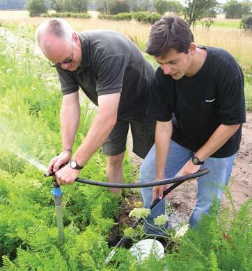 play a vital role in achieving efficient irrigation.