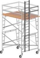 Mobile Plumb, level and squared Braced to prevent collapse Casters and wheels locked to prevent movement while in a