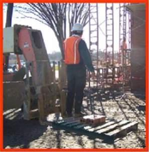 Aerial lifts (cont d) Vehicle-mounted or self-propelled elevating work platforms training is required!