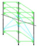 EXCEL MODULAR GENERAL GUIDELINES FOR BRACING The following bracing recommendations are for all non-seismic scaffolding built using Excel scaffold components.