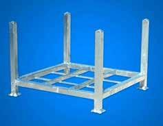 EXCEL MODULAR METAL BOARD STORAGE RACK Metal board racks are designed to hold Excel Modular Scaffold metal boards and other irregularly-shaped components.