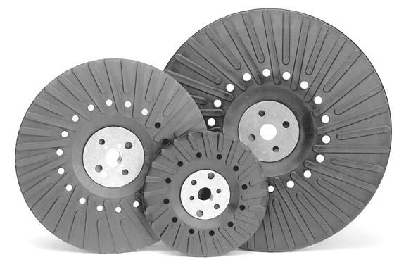 We use a special heat treated (ceramic coated) aluminum oxide grain for fast cutting action and long disc life. Quick Change Discs are available upon request.