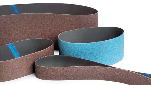 CLOTH SANDING BELTS The Advantage brand is an international selection of coated and bonded abrasive products, wire brushes and diamond blades designed for general purpose applications when primary