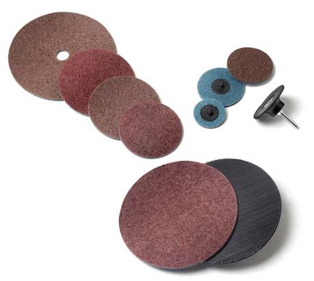 HD SURFACE CONDITIONING DISCS High performance surface conditioning discs that cut faster, last longer and provide a better finish than conventional discs.