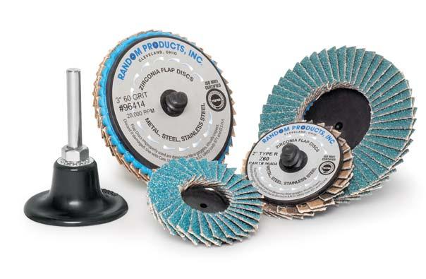 FLAP DISCS SURFACE CONDITIONING Excellent finishing Tool!