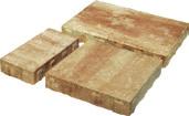 D. Product name(s), shape(s), overall dimensions, and thickness: Paver Thickness Dimensions SF