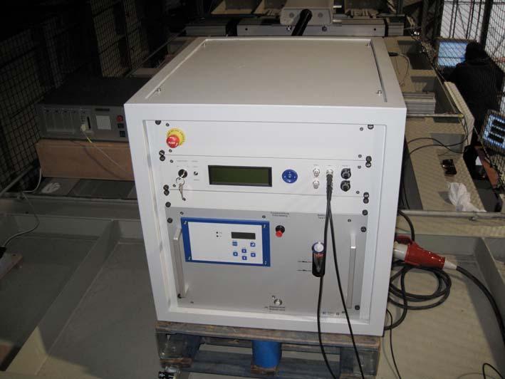 Laser power unit High speed