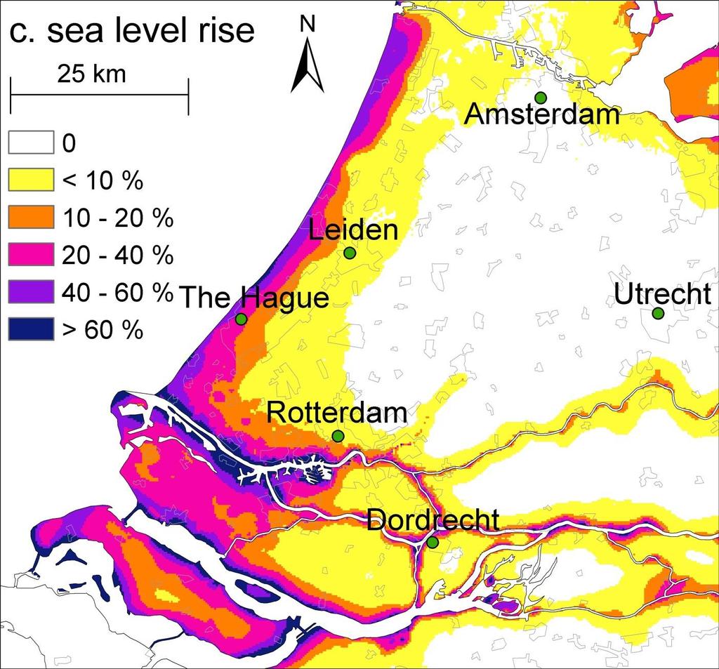 ZONE OF INFLUENCE OF SEA LEVEL